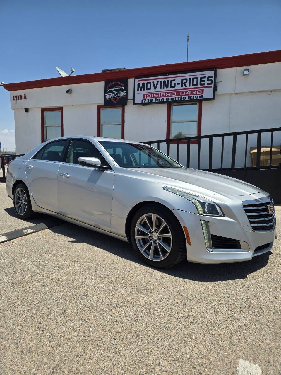 2019 Cadillac CTS Luxury — Sedan — 84,791 mi — El Paso, TX
