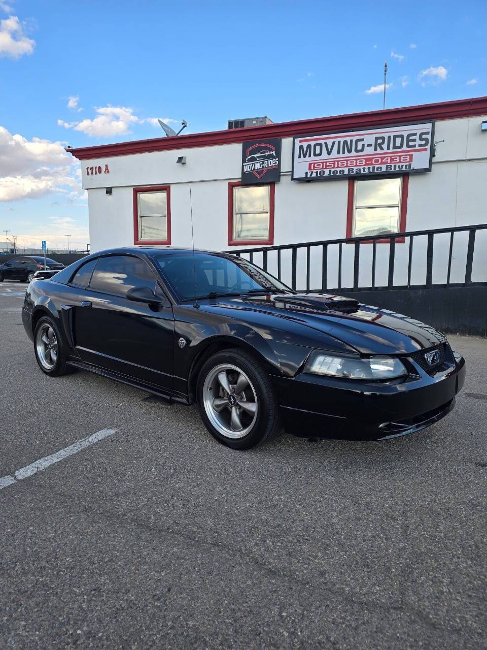 2004 Ford Mustang GT Deluxe — Coupe — 136,004 mi — El Paso, TX