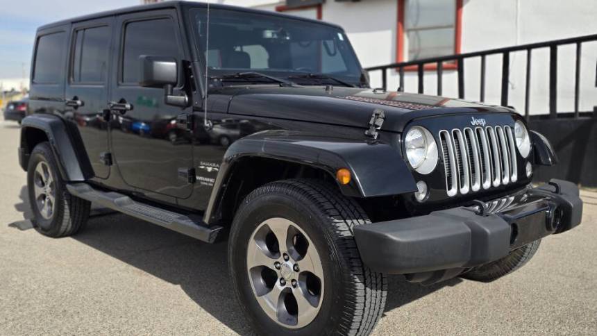 2016 Jeep Wrangler Sahara — SUV — 91,624 mi — El Paso, TX