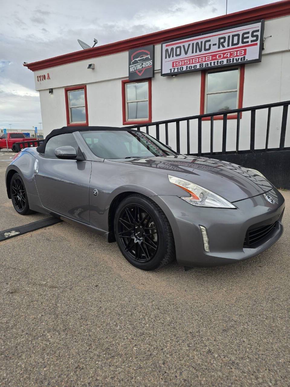 2014 Nissan 370Z Touring — Convertible — 66,654 mi — El Paso, TX