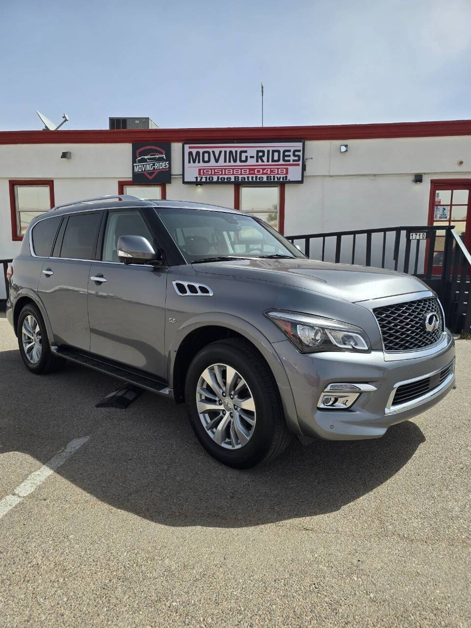2017 INFINITI QX80 Standard — SUV — 88,989 mi — El Paso, TX