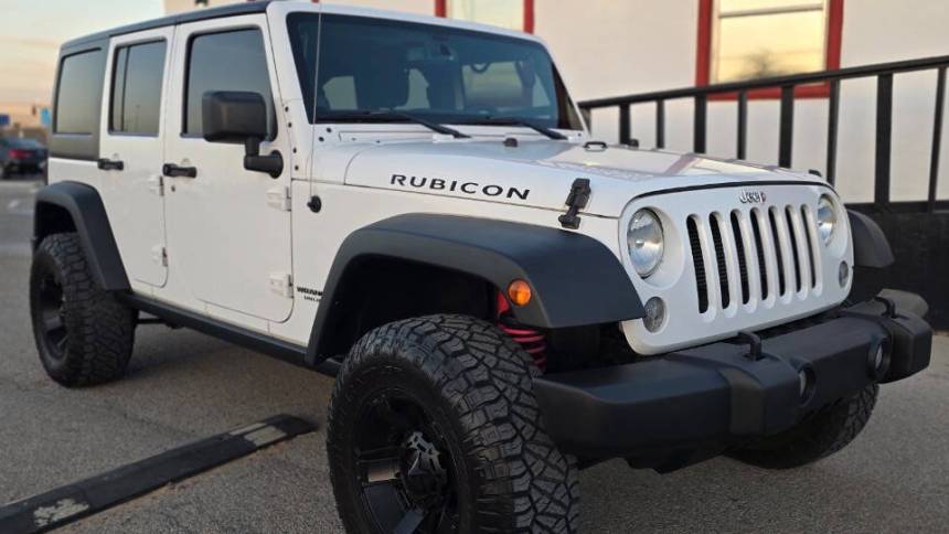 2014 Jeep Wrangler Rubicon — SUV — 102,504 mi — El Paso, TX