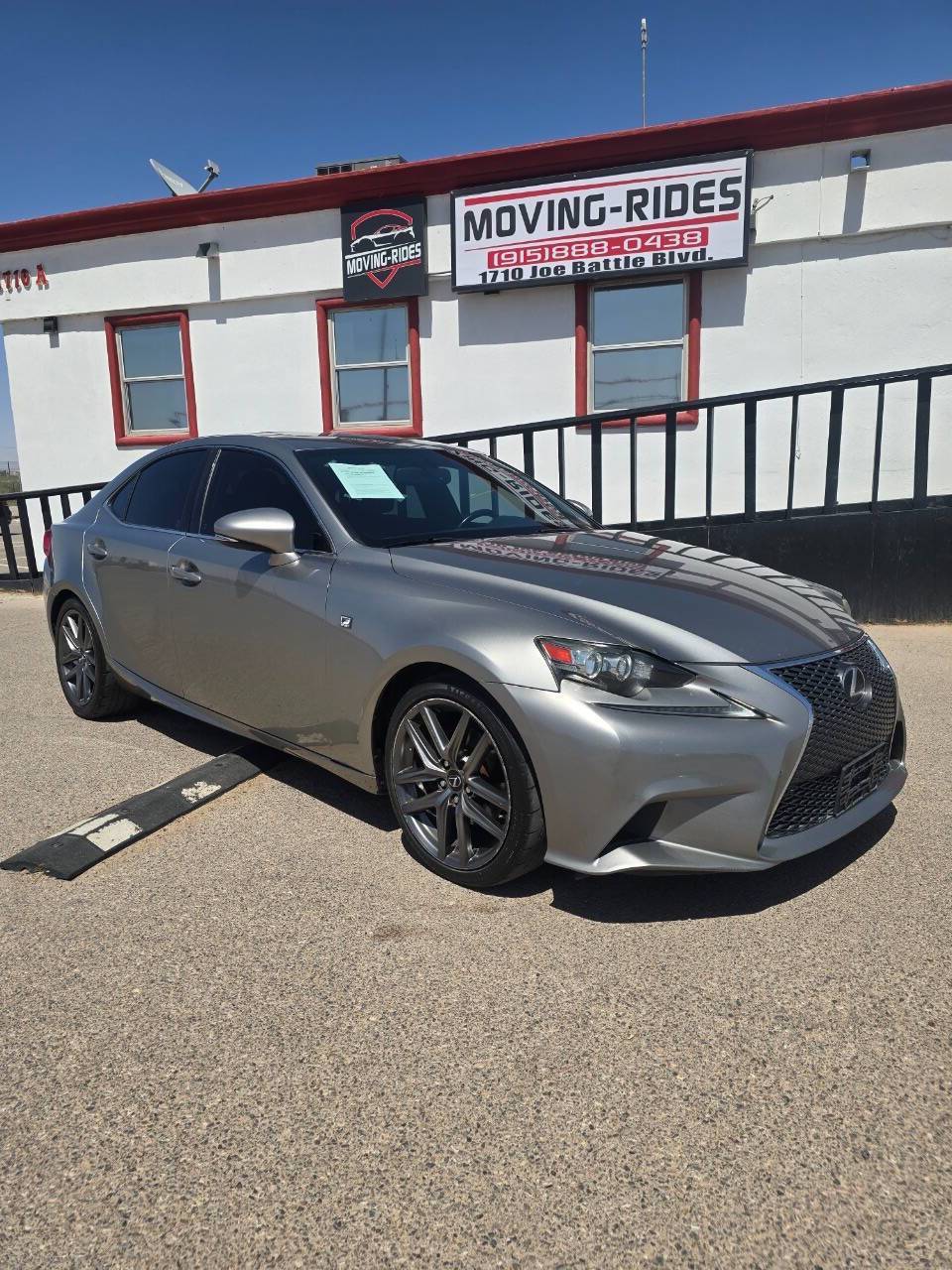 2015 Lexus IS IS 250 Crafted Line — Sedan — 152,492 mi — El Paso, TX