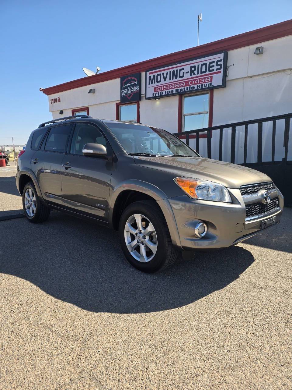 2009 Toyota RAV4 Limited V6 — SUV — 98,370 mi — El Paso, TX
