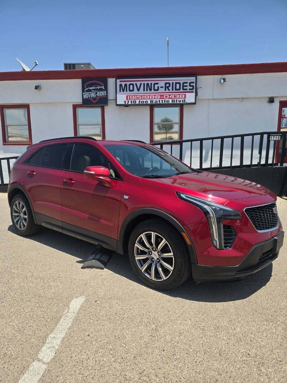 2019 Cadillac XT4 Sport — SUV — 89,446 mi — El Paso, TX