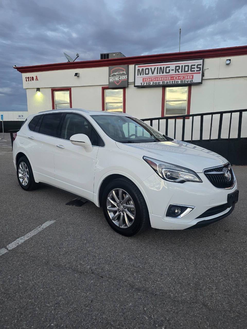 2019 Buick Envision Essence — SUV — 109,845 mi — El Paso, TX