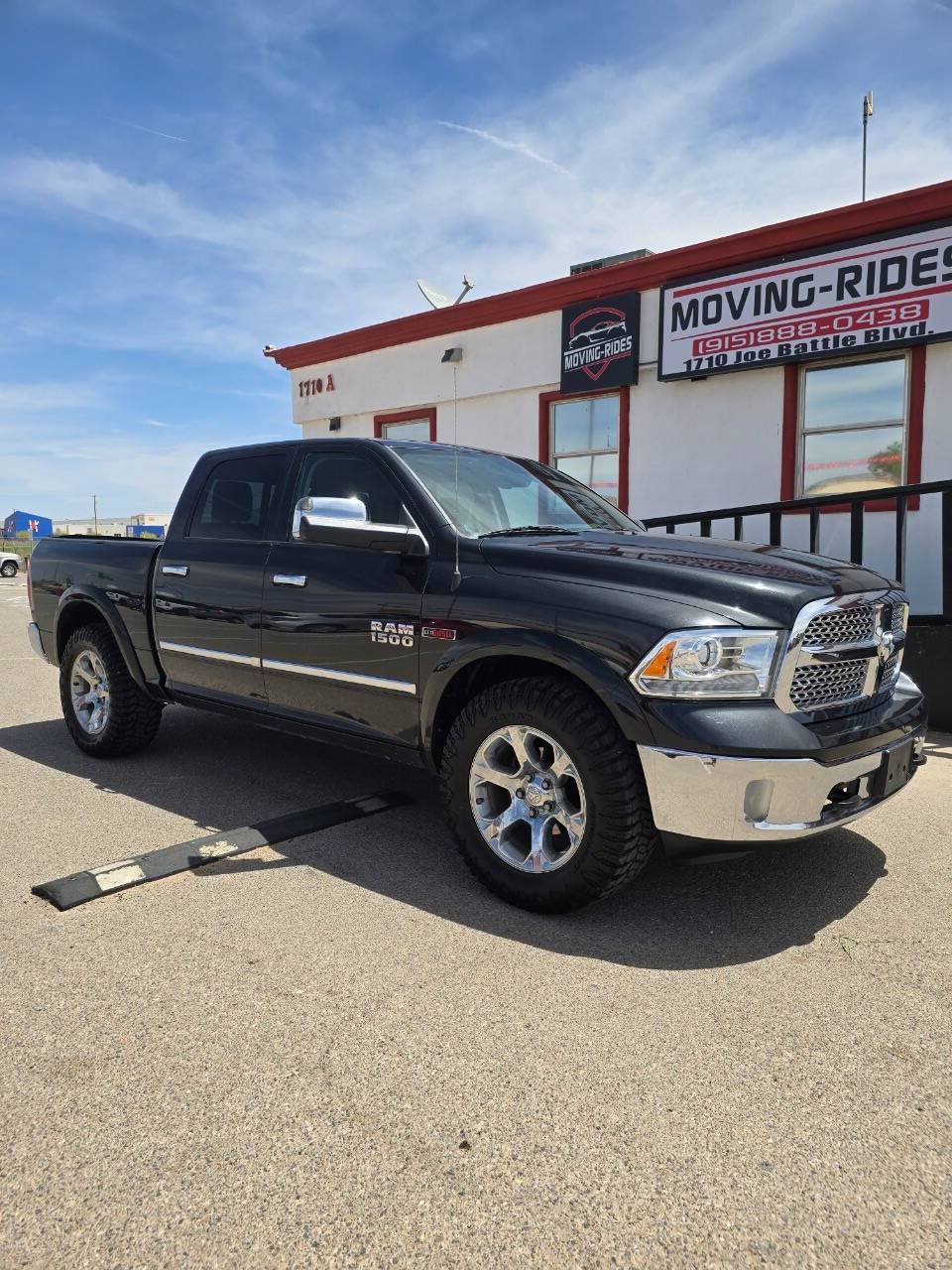 2016 Ram 1500 Laramie — Pickup Truck — 97,886 mi — El Paso, TX