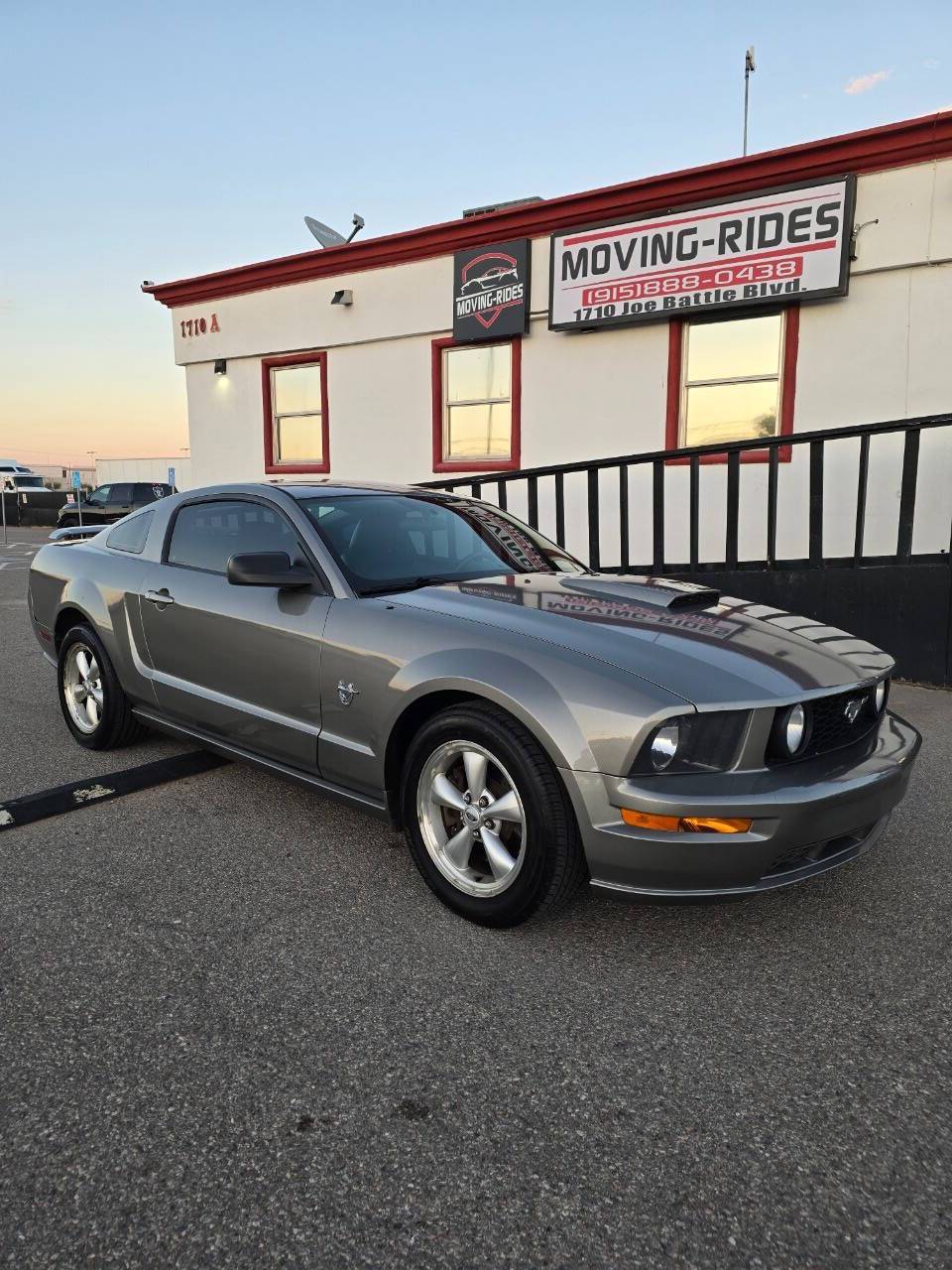 2009 Ford Mustang GT Premium — Coupe — 136,682 mi — El Paso, TX