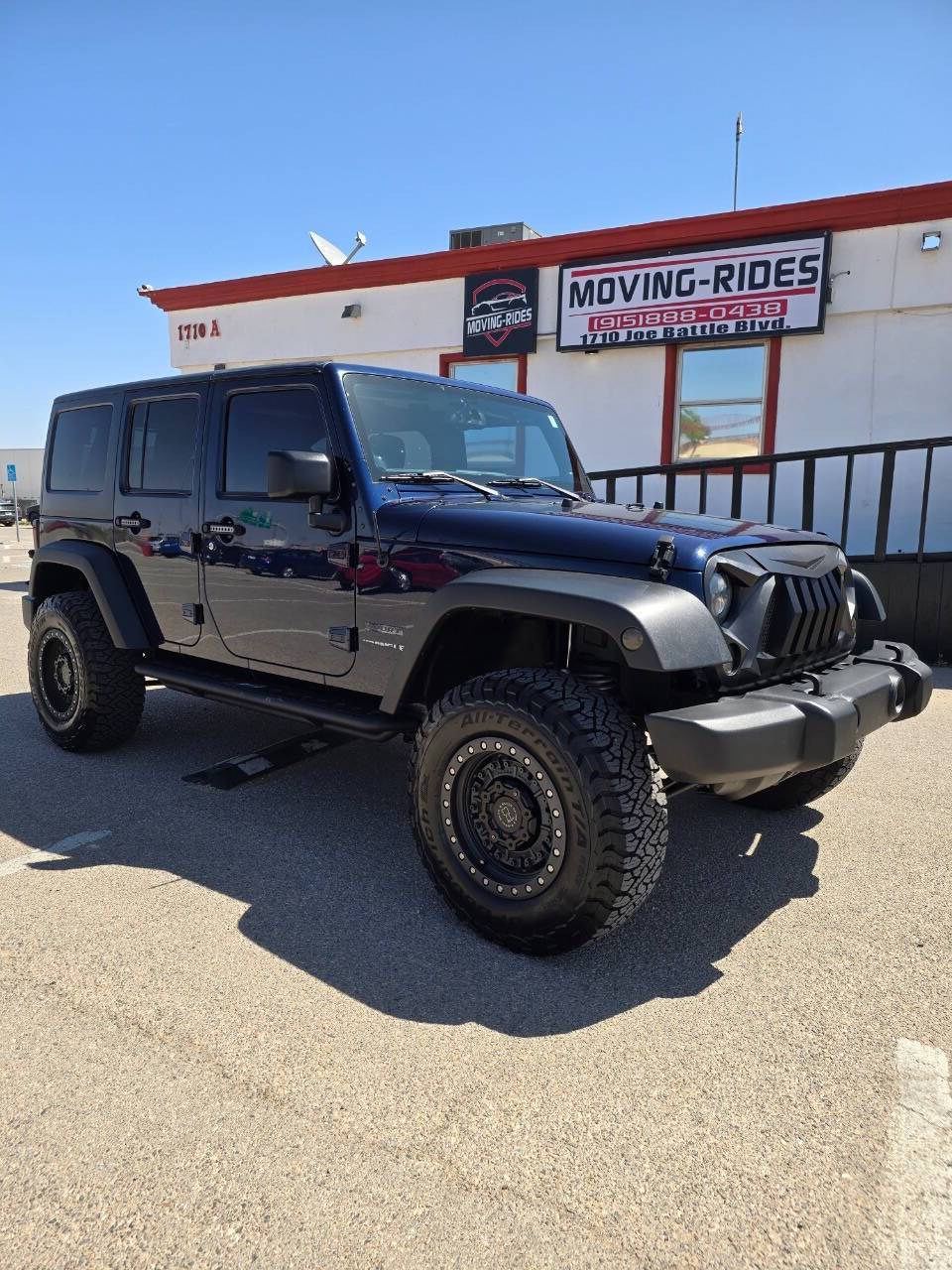 2013 Jeep Wrangler Sport — SUV — 110,591 mi — El Paso, TX