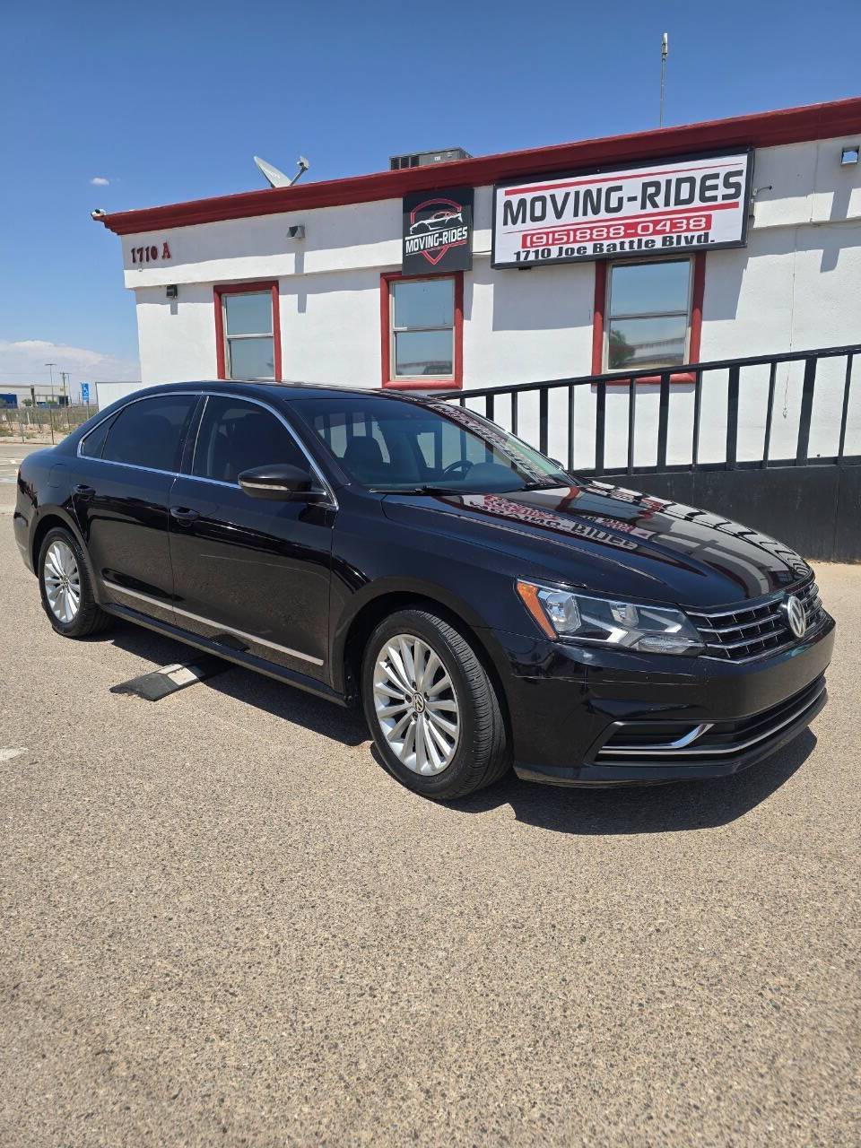 2017 Volkswagen Passat 1.8T SE — Sedan — 69,192 mi — El Paso, TX