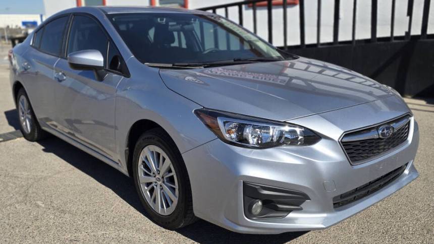 2018 Subaru Impreza 2.0i Premium — Sedan — 86,951 mi — El Paso, TX