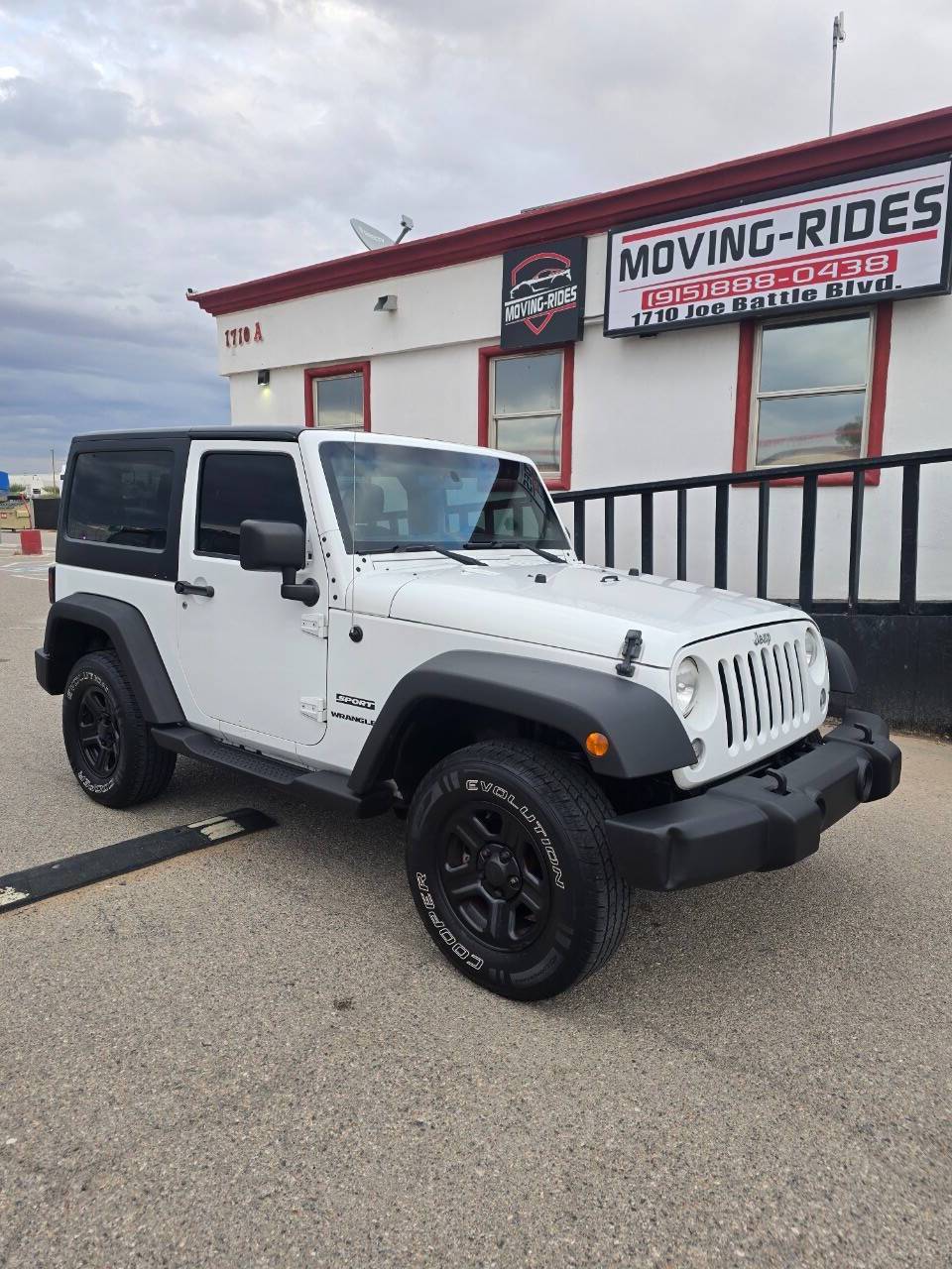 2014 Jeep Wrangler Sport — SUV — 124,342 mi — El Paso, TX