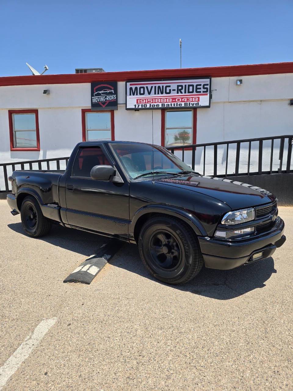 1998 Chevrolet S-10 LS — Pickup Truck — 155,084 mi — El Paso, TX