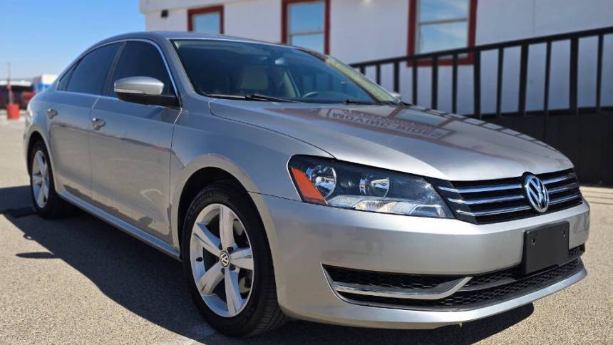 2013 Volkswagen Passat SE — Sedan — 116,926 mi — El Paso, TX