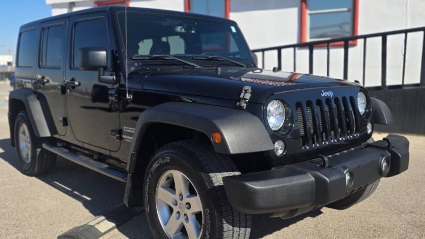2016 Jeep Wrangler Sport — SUV — 102,440 mi — El Paso, TX