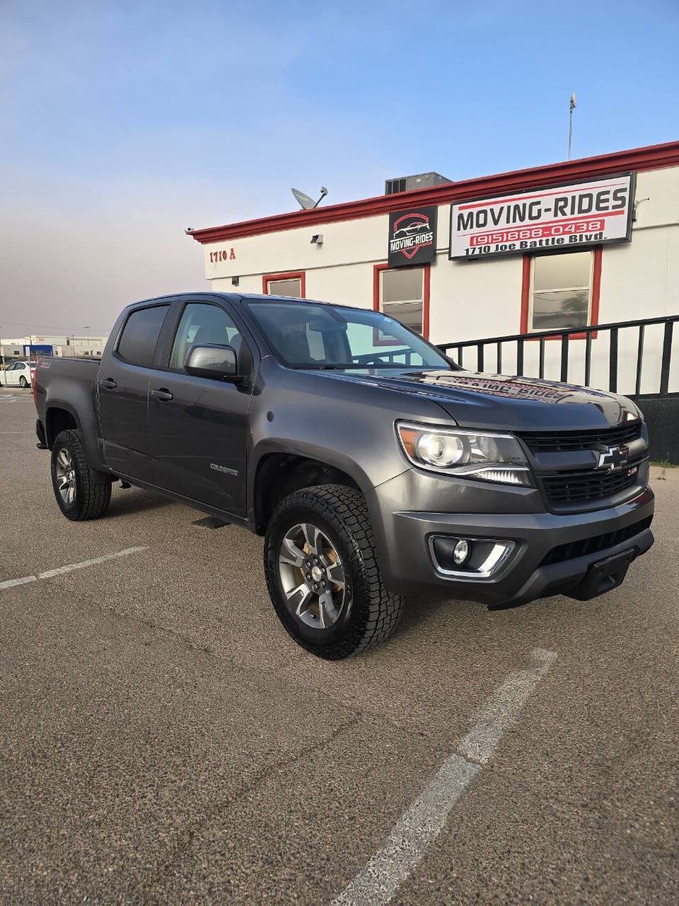 2016 Chevrolet Colorado Z71 — Pickup Truck — 76,435 mi — El Paso, TX
