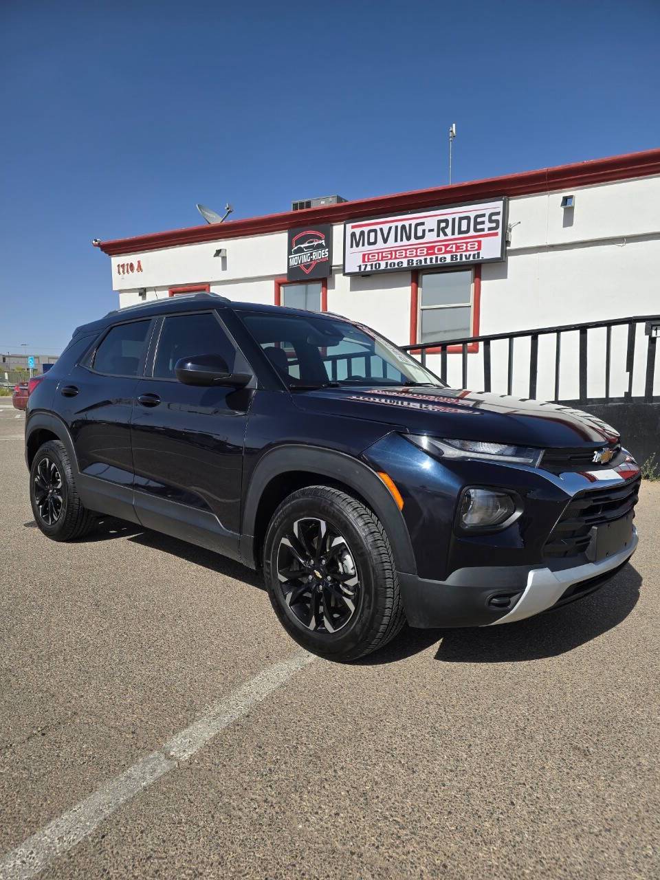 2021 Chevrolet Trailblazer LT — SUV — 28,577 mi — El Paso, TX