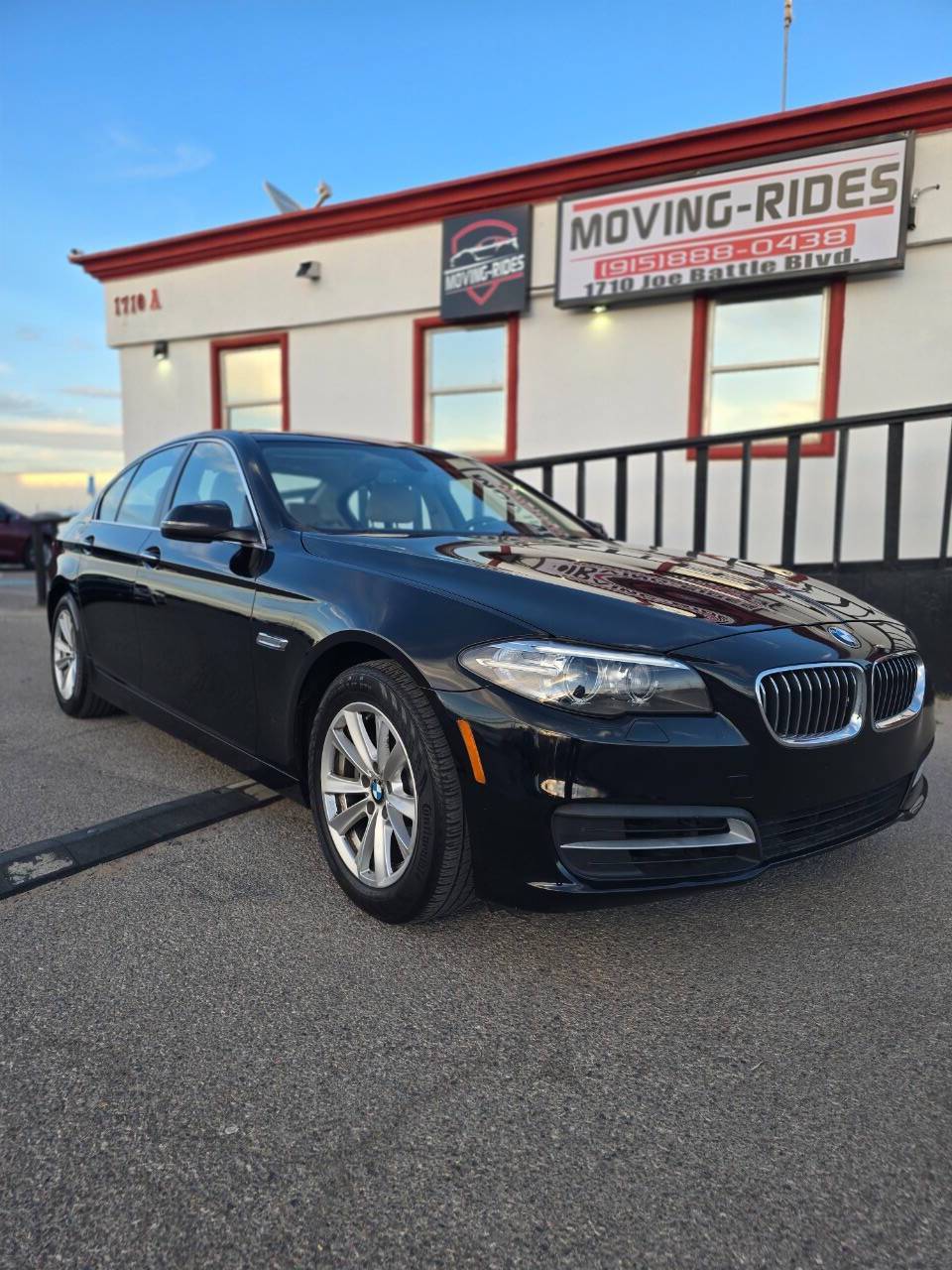 2014 BMW 5 Series 528i — Sedan — 59,944 mi — El Paso, TX