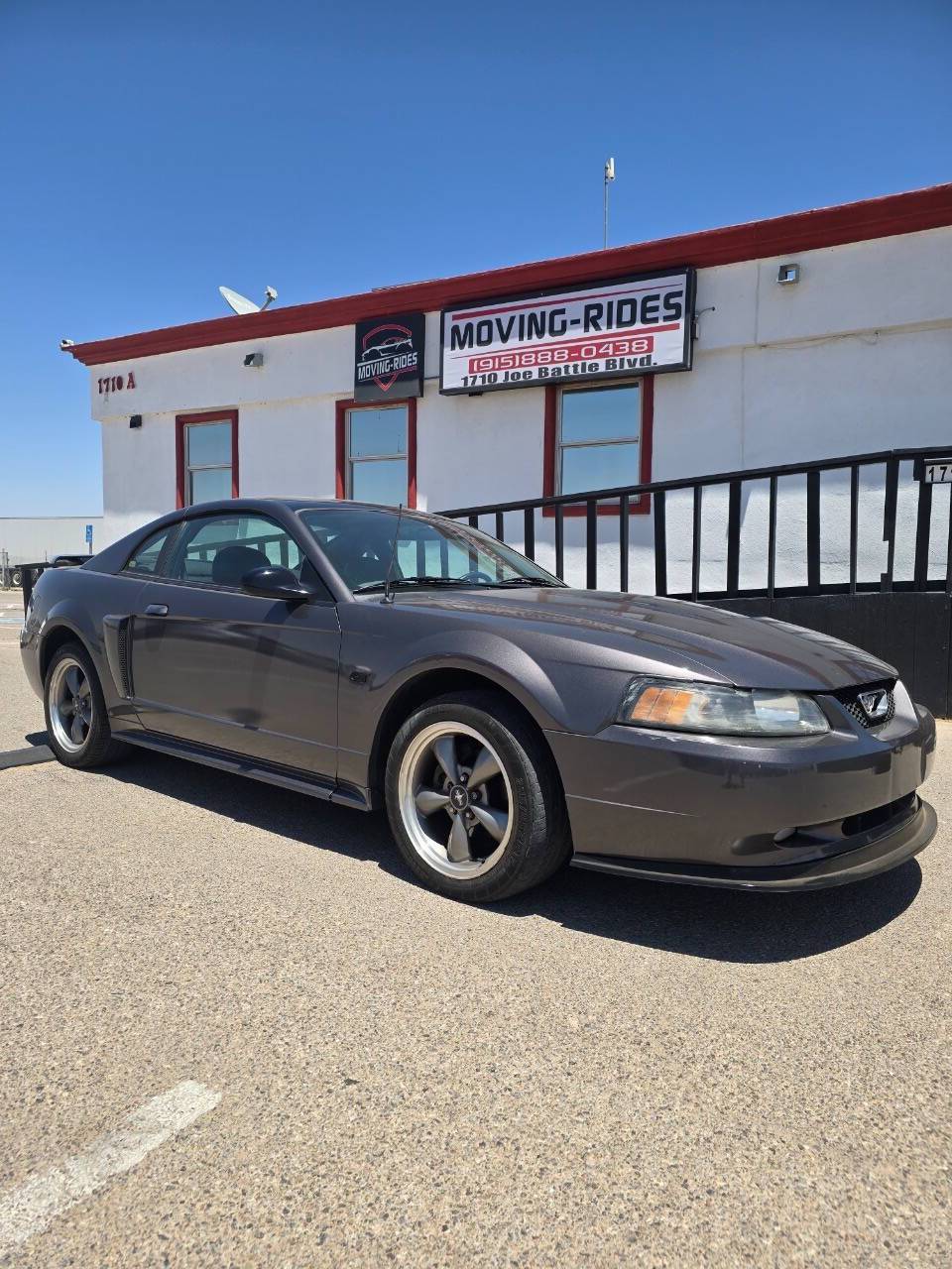 2003 Ford Mustang GT Premium — Coupe — 146,951 mi — El Paso, TX