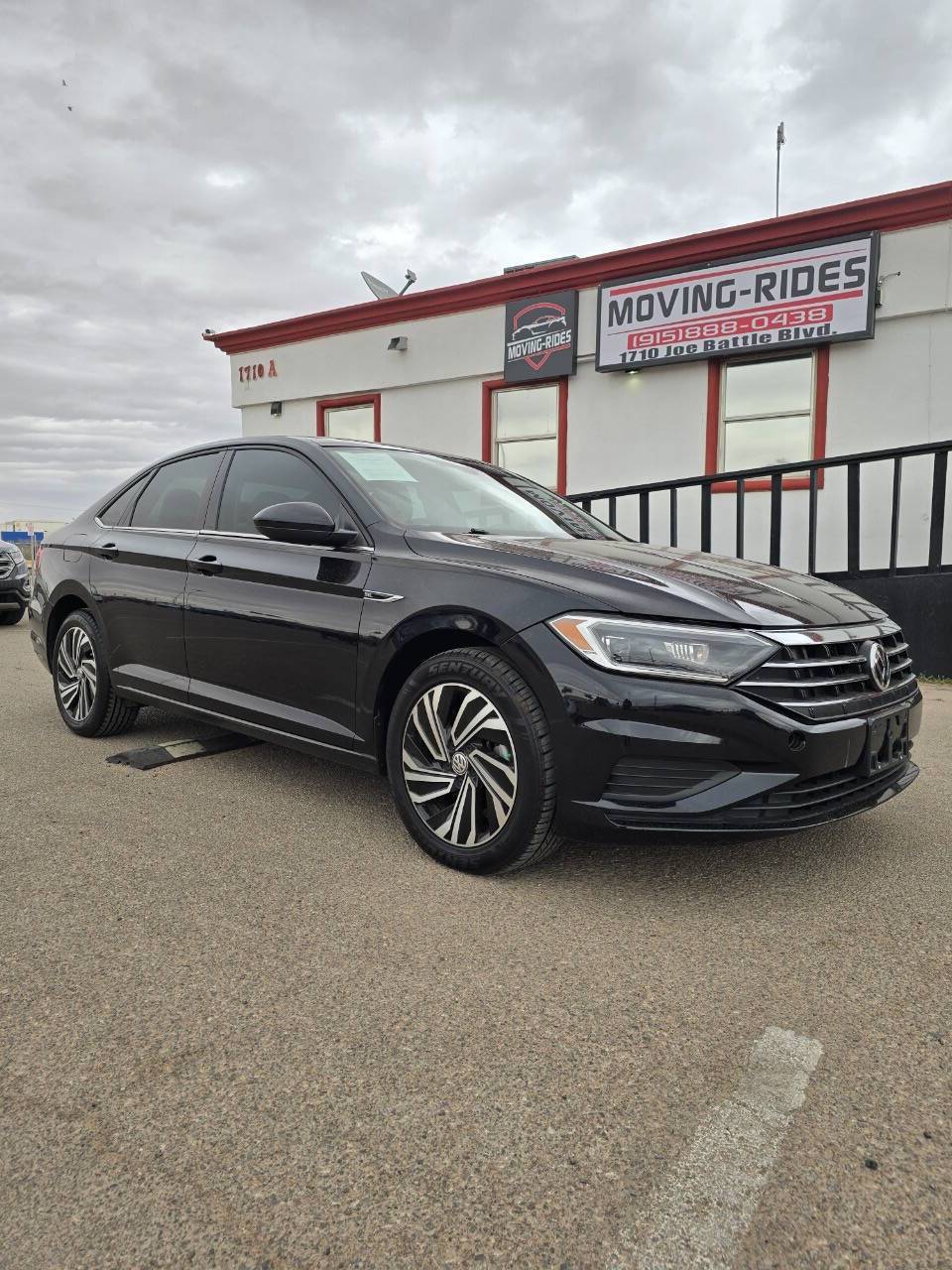 2021 Volkswagen Jetta SEL — Sedan — 75,024 mi — El Paso, TX