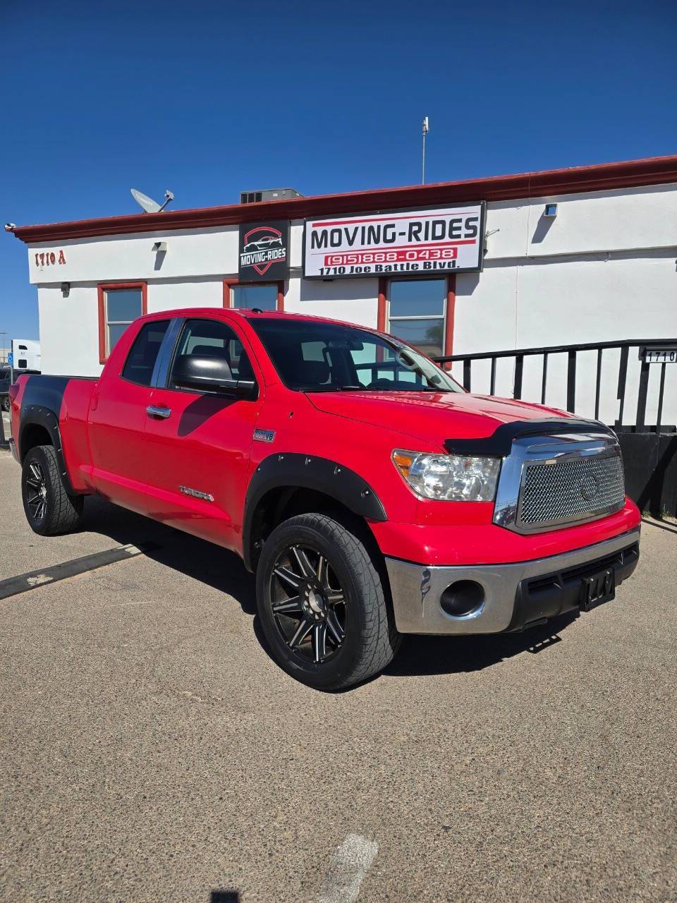 2010 Toyota Tundra Base — Pickup Truck — 87,440 mi — El Paso, TX