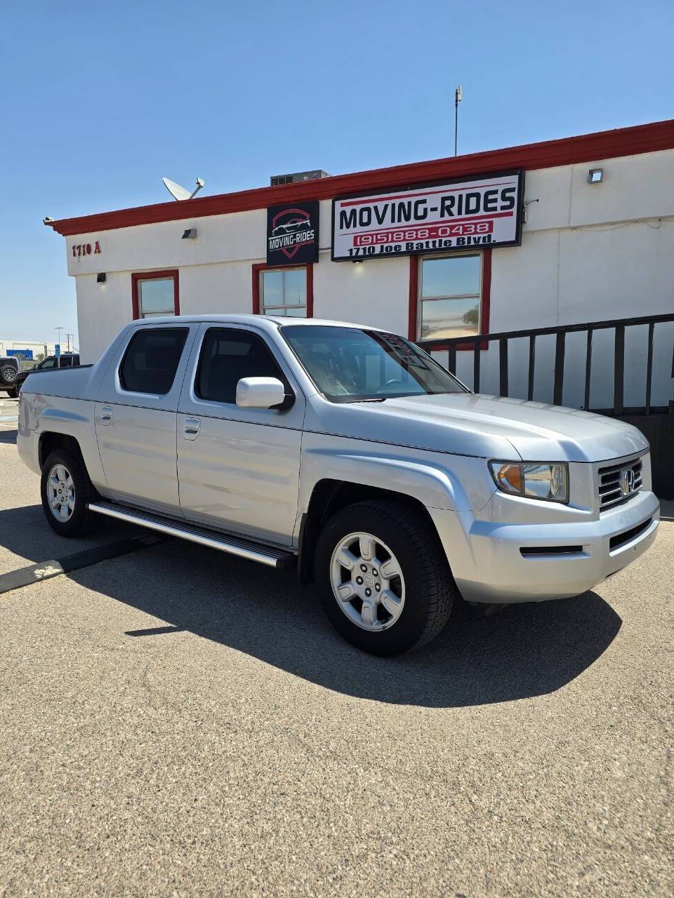 2006 Honda Ridgeline RTL — Pickup Truck — 138,451 mi — El Paso, TX