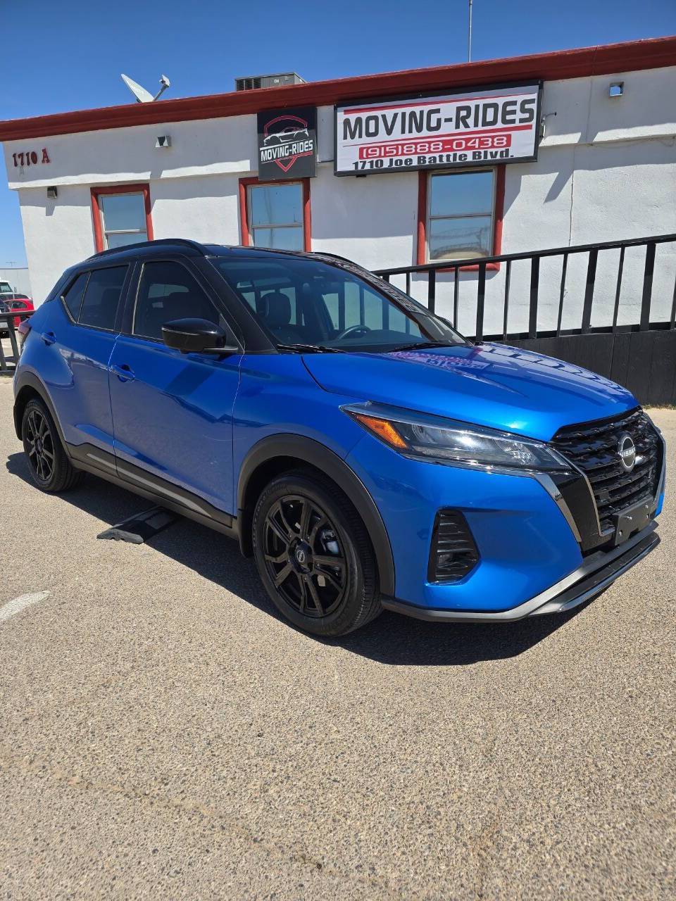 2023 Nissan Kicks SR — SUV — 28,914 mi — El Paso, TX