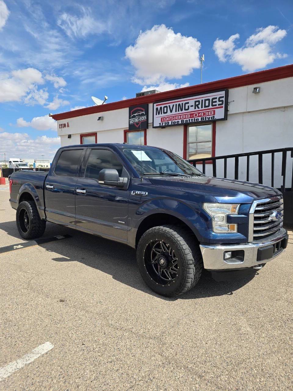 2016 Ford F-150 XLT — Pickup Truck — 98,285 mi — El Paso, TX