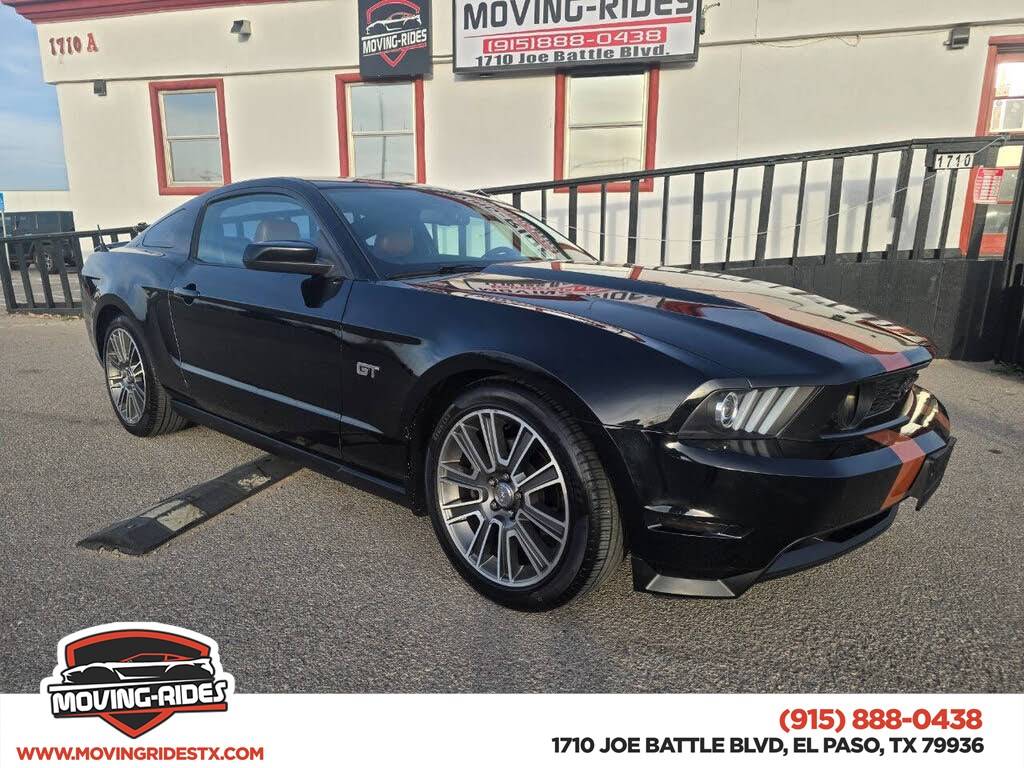 2010 Ford Mustang GT Premium
