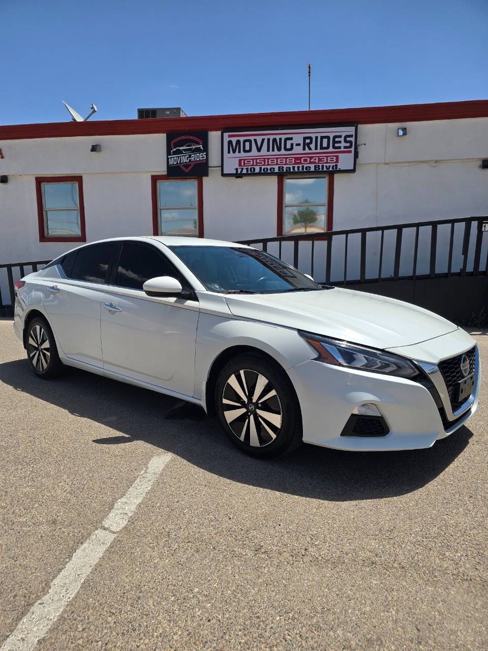2022 Nissan Altima SV — Sedan — 69,822 mi — El Paso, TX