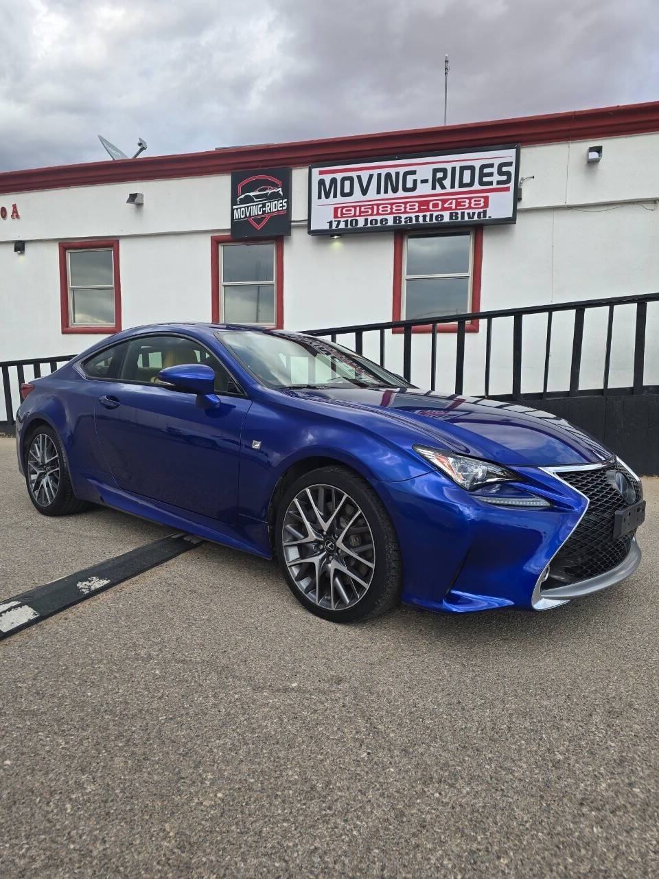 2016 Lexus RC RC 350 — Coupe — 136,121 mi — El Paso, TX