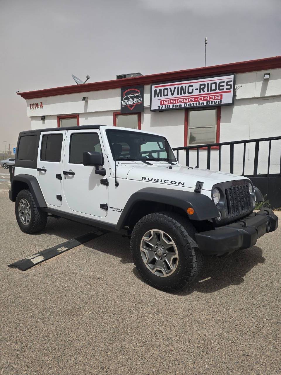 2015 Jeep Wrangler Rubicon — SUV — 113,994 mi — El Paso, TX