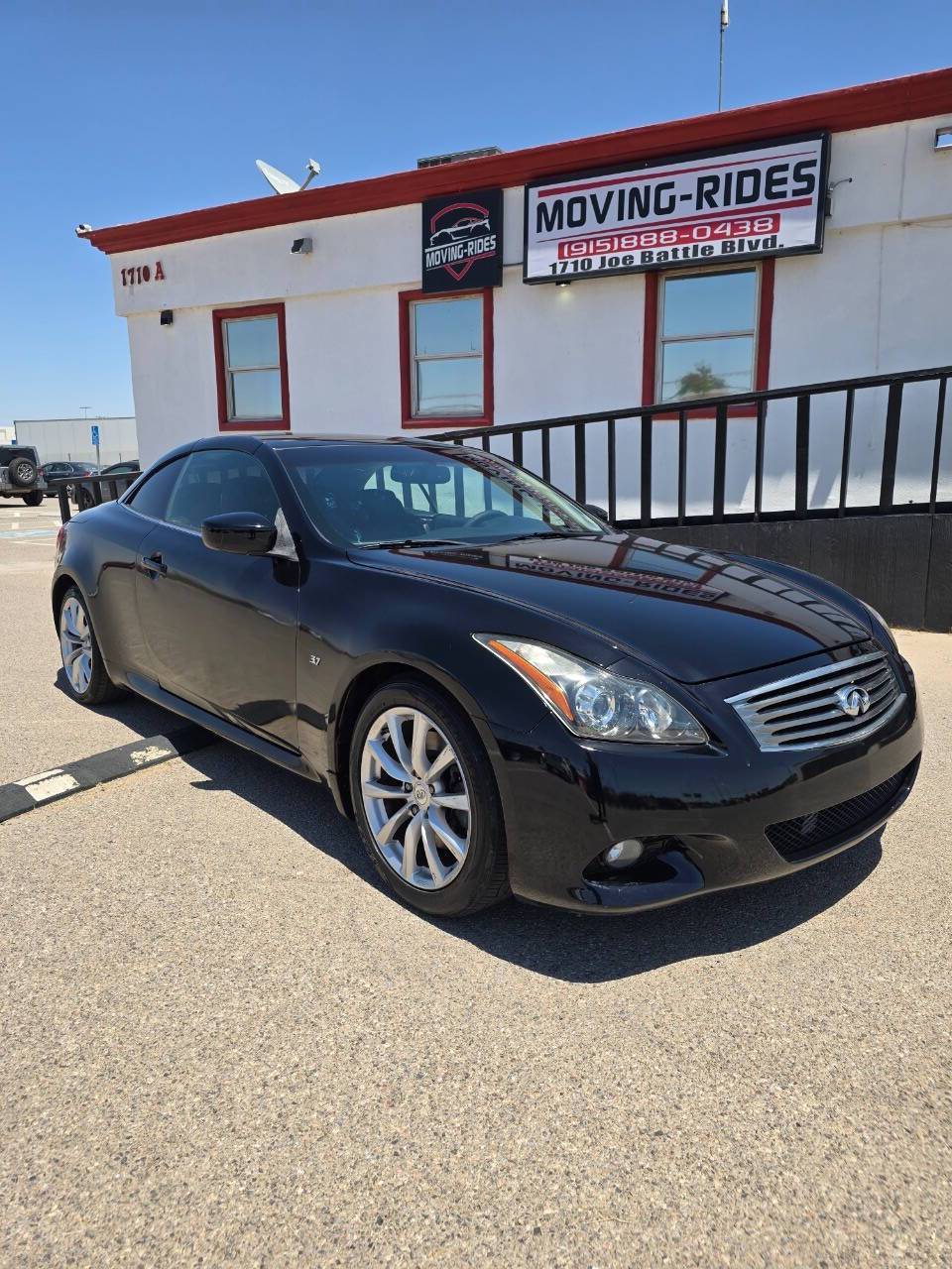 2014 INFINITI Q60 Standard — Convertible — 95,635 mi — El Paso, TX