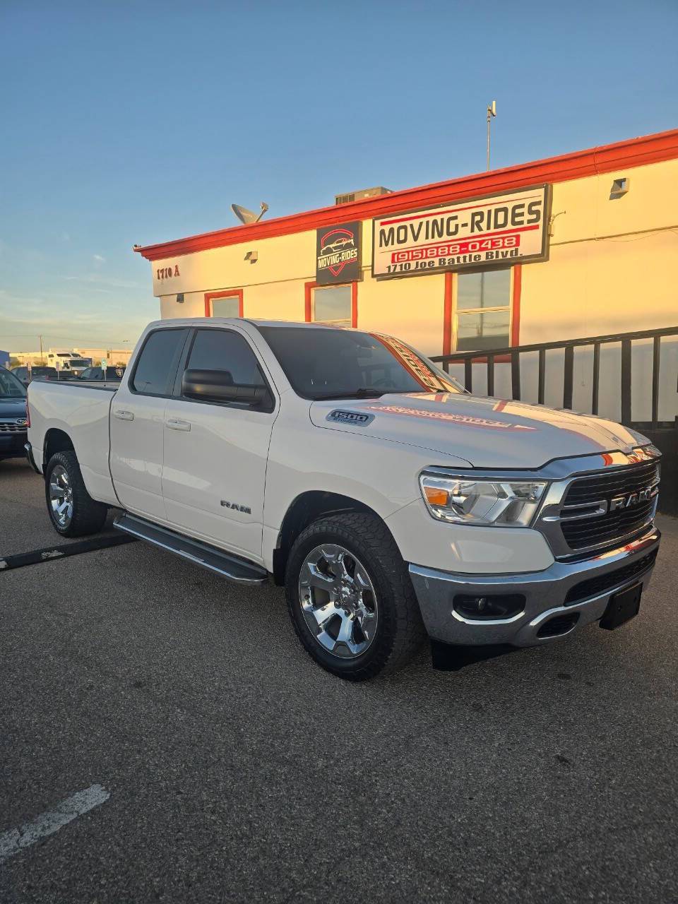 2021 Ram 1500 Lone Star — Pickup Truck — 78,241 mi — El Paso, TX