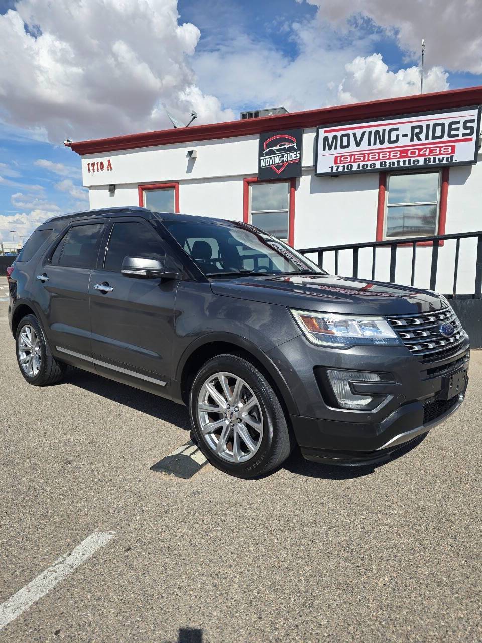 2017 Ford Explorer Limited — SUV — 92,636 mi — El Paso, TX
