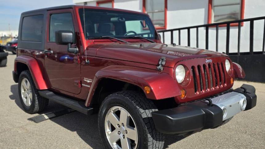 2008 Jeep Wrangler Sahara — SUV — 116,691 mi — El Paso, TX