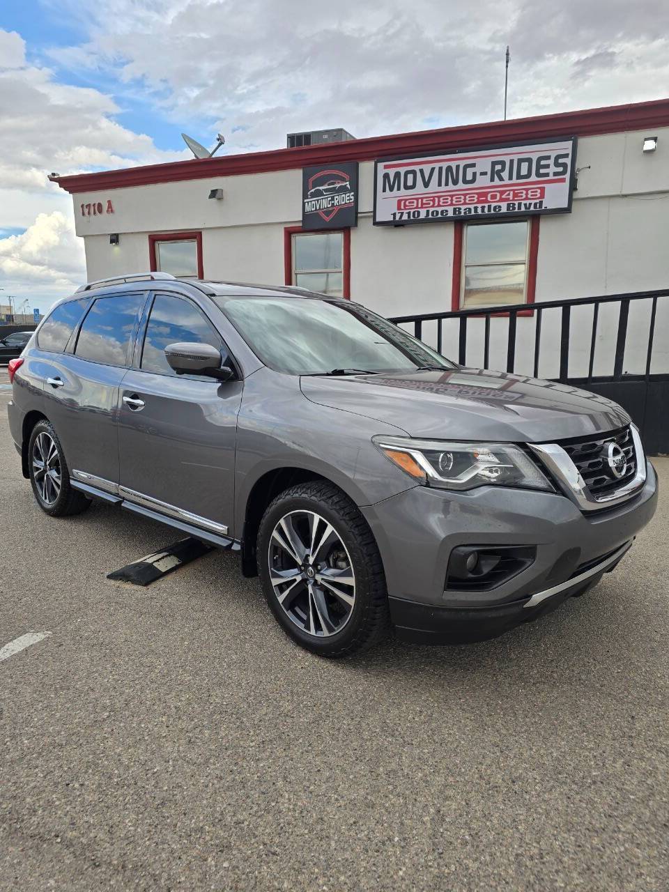 2018 Nissan Pathfinder Platinum — SUV — 85,086 mi — El Paso, TX