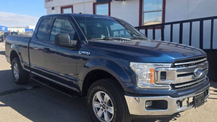 2018 Ford F-150 XLT — Pickup Truck — 82,104 mi — El Paso, TX
