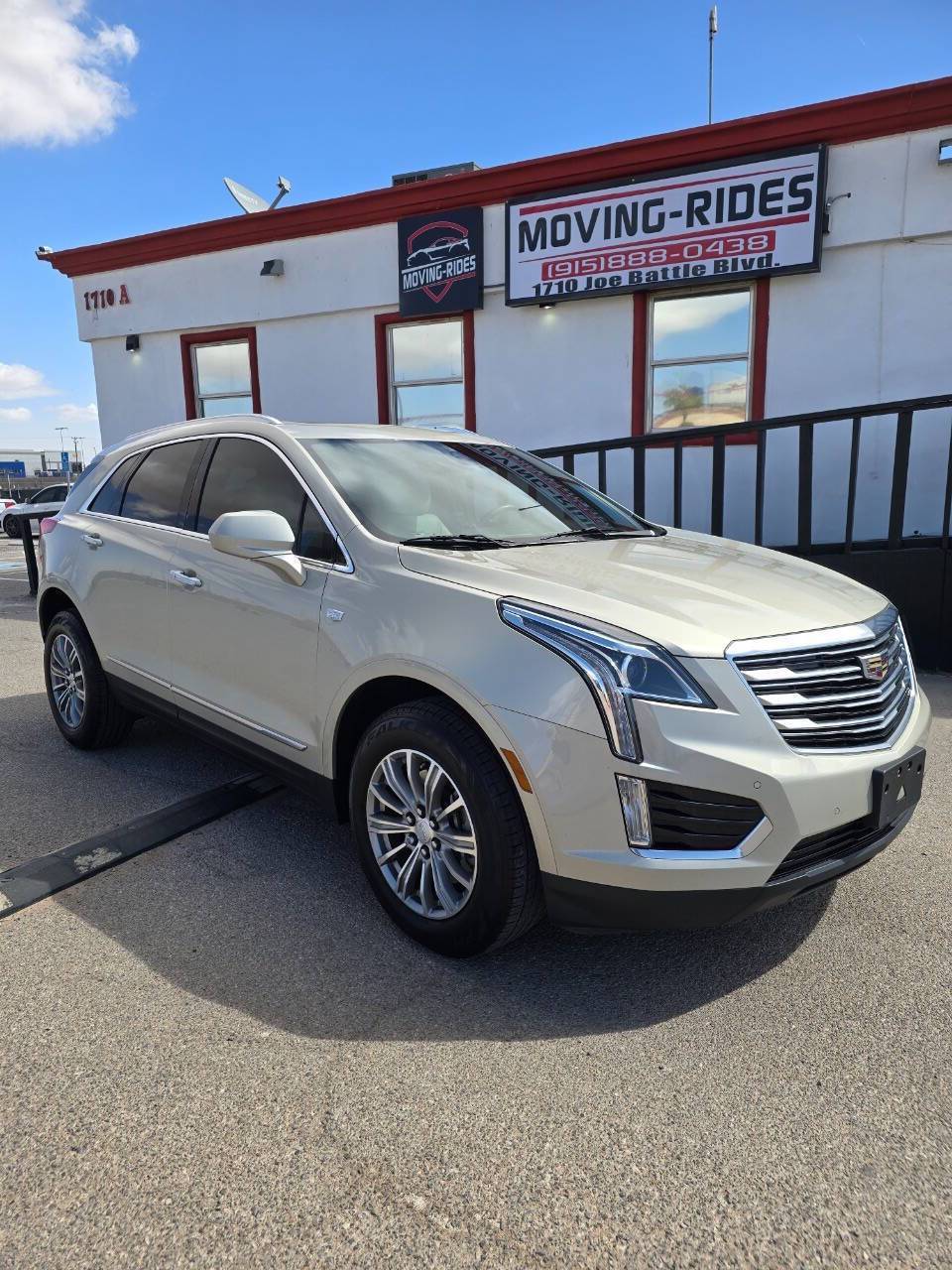 2017 Cadillac XT5 Luxury — SUV — 49,411 mi — El Paso, TX