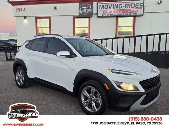 2022 Hyundai Kona SEL — SUV — 67,400 mi — El Paso, TX