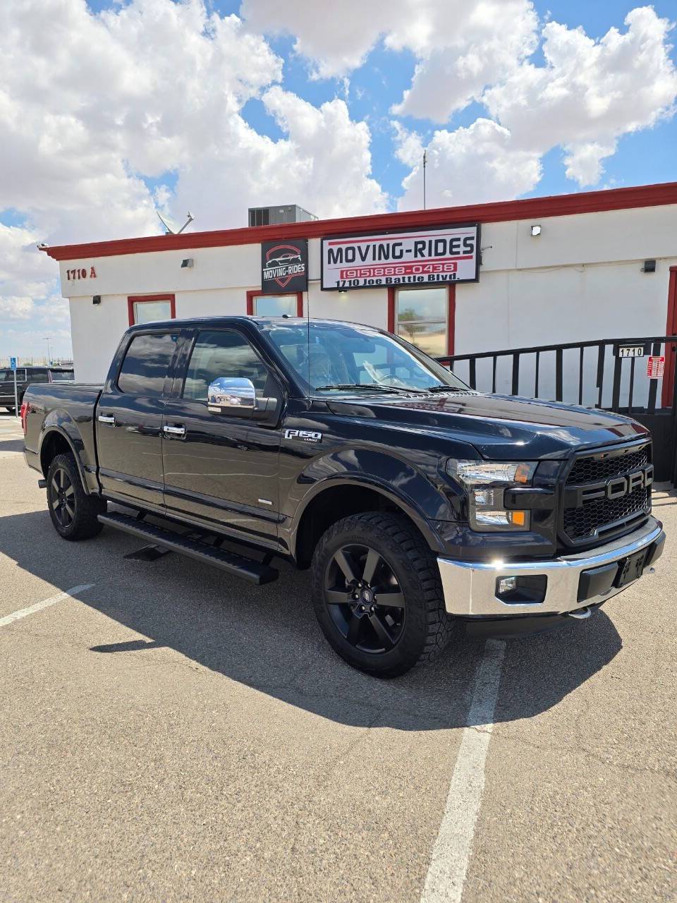 2016 Ford F-150 Lariat — Pickup Truck — 112,263 mi — El Paso, TX
