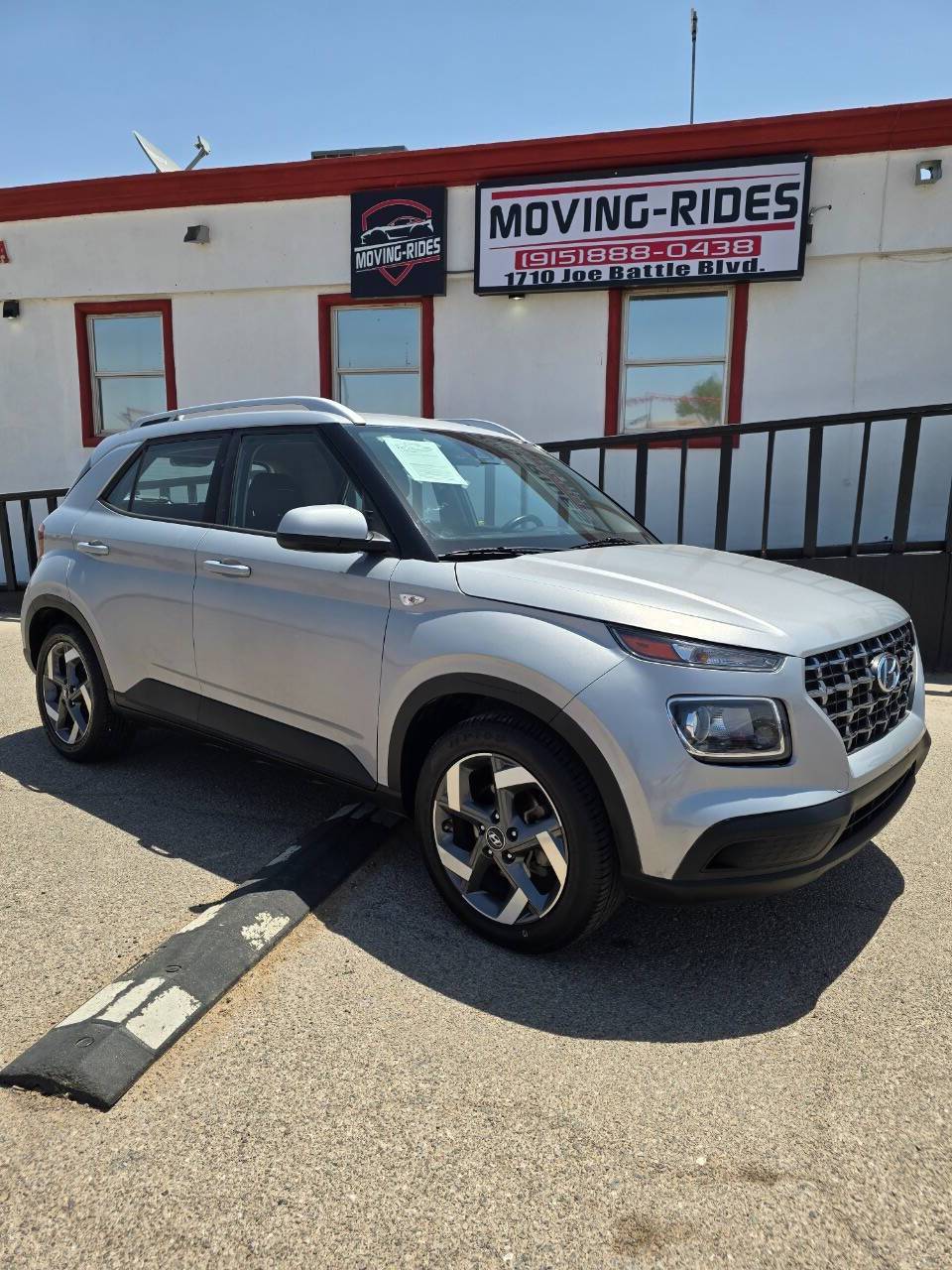 2021 Hyundai Venue SEL — SUV — 91,208 mi — El Paso, TX