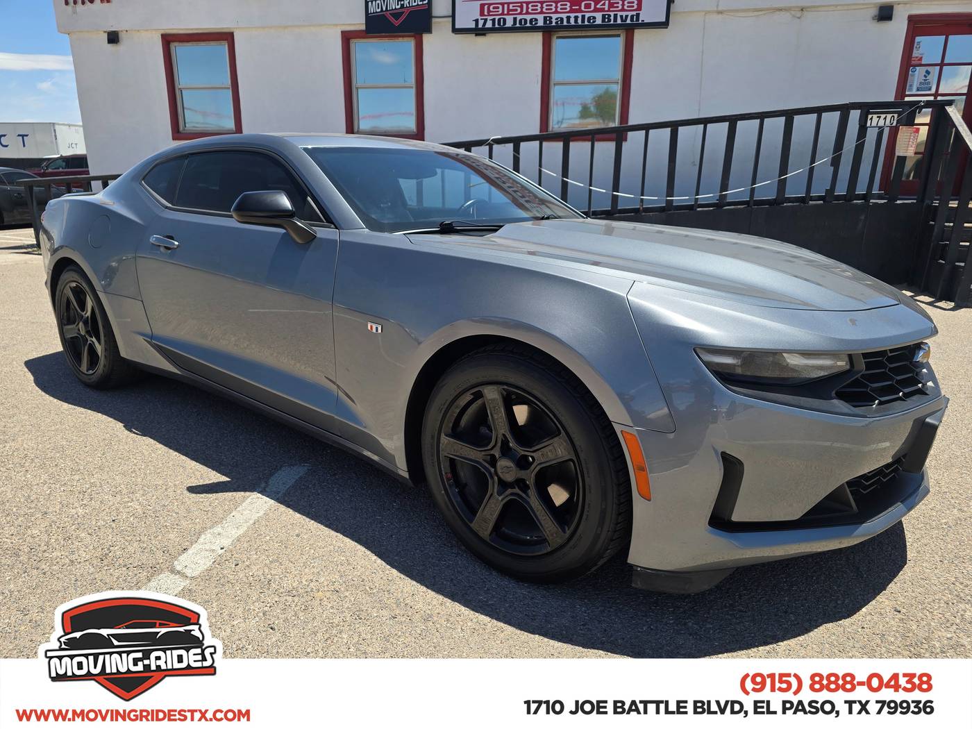 2021 Chevrolet Camaro 1LT
