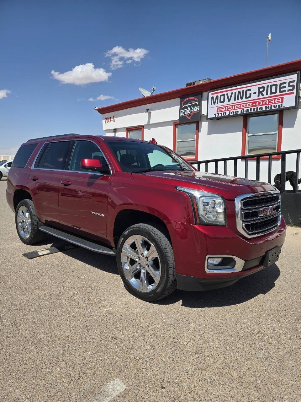 2016 GMC Yukon SLE — SUV — 129,735 mi — El Paso, TX