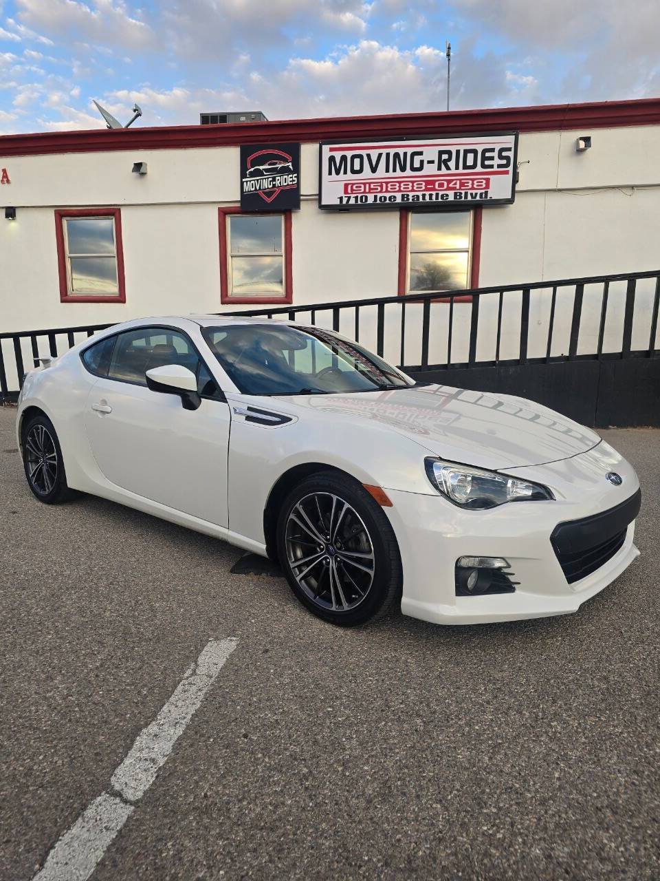 2015 Subaru BRZ Limited — Coupe — 118,051 mi — El Paso, TX