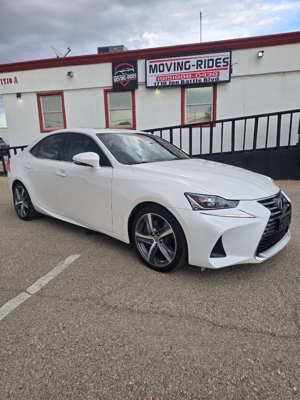 2018 Lexus IS IS 300 — Sedan — 82,857 mi — El Paso, TX