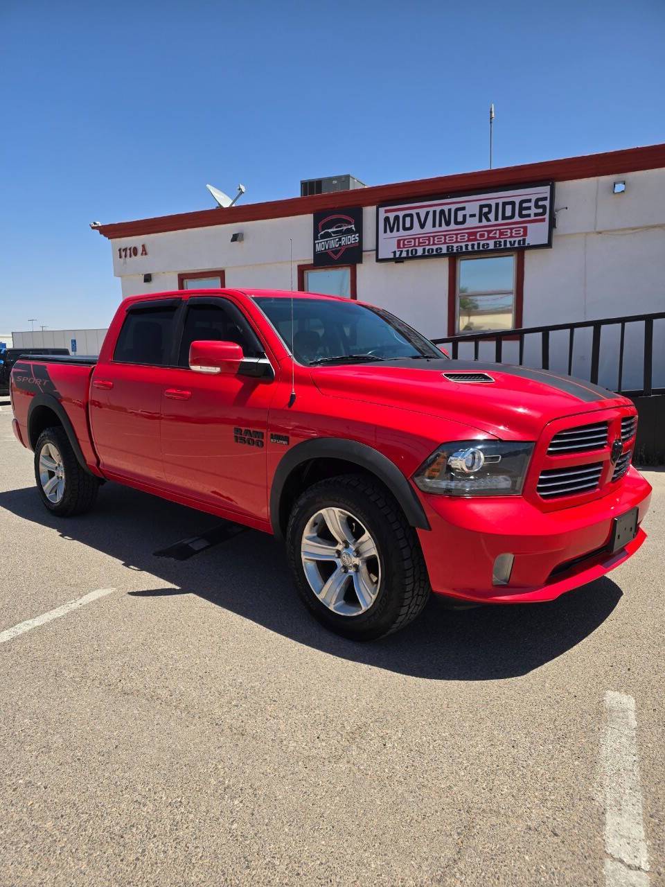 2016 Ram 1500 Sport — Pickup Truck — 112,509 mi — El Paso, TX