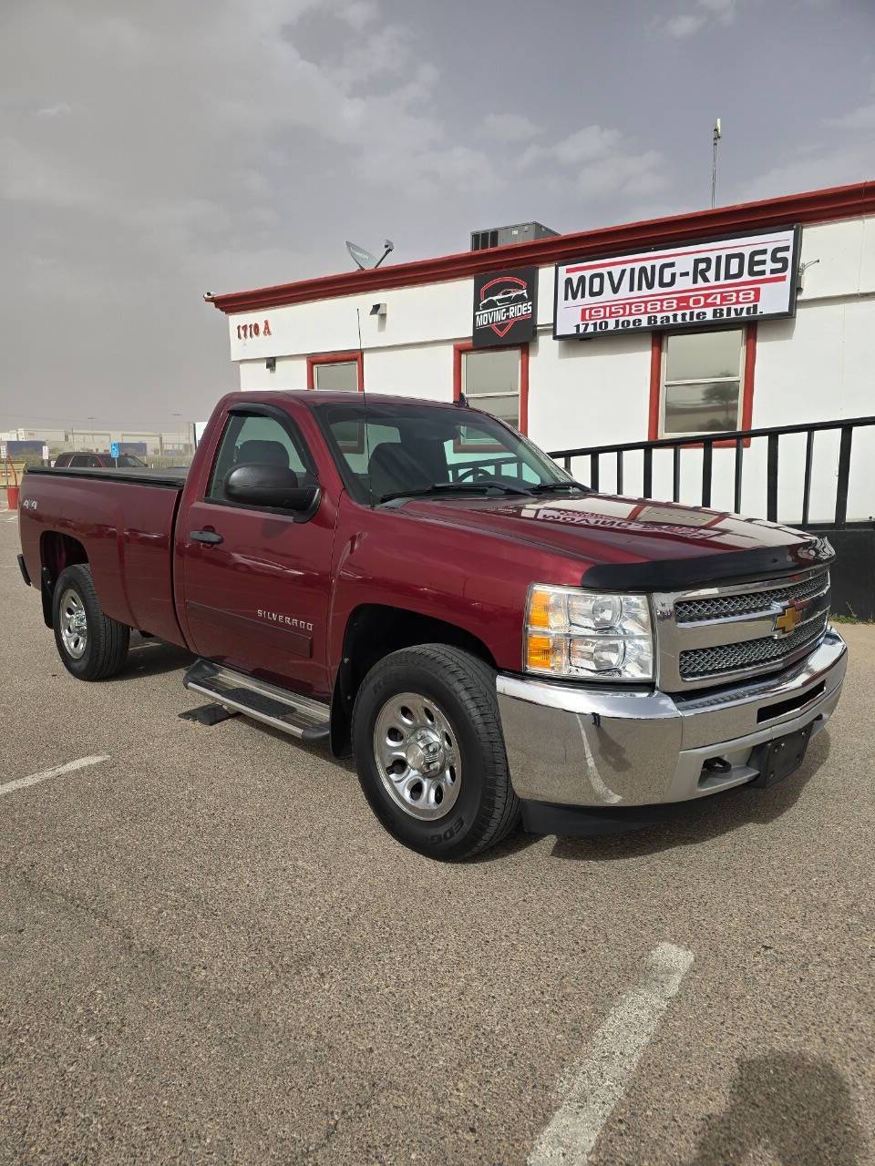 2013 Chevrolet Silverado 1500 LT — Pickup Truck — 85,534 mi — El Paso, TX
