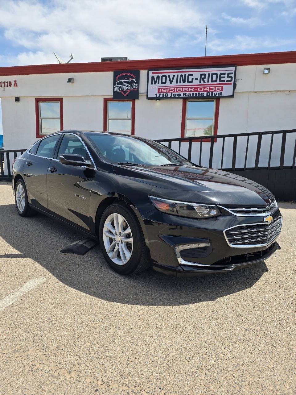2017 Chevrolet Malibu LT — Sedan — 86,252 mi — El Paso, TX