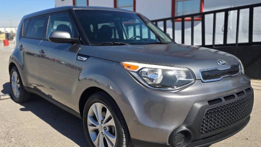 2015 Kia Soul + — Hatchback — 70,571 mi — El Paso, TX
